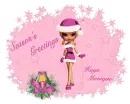 Seasons Greetings, Monique