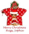 Merry Christmas, Sophia