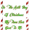 6th Day Of Christmas