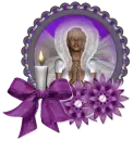 Purple Angel