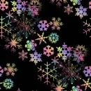 snowflake background