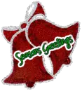 seasons greetings bells