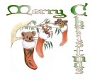 Christmas Koala