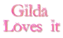 GILDA Loves it