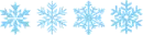 Snow Flakes Divider