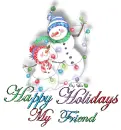 Happy Holidays My Friend