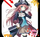 pirate anime girl