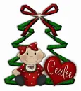 Cecilee Christmas Baby