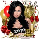 Happy New Year 2010,Rieka