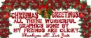 Judi's Thank you all. 