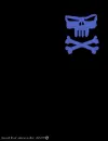 skulls blue