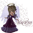 NAME MARILYN/ANGEL PURPLE