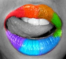 Licking Lips