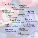 My wish for You
