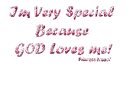 GOD Loves Me