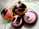 chanel makeup cupcakes