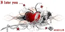 I love you 