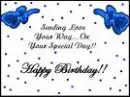 Happy Birthday