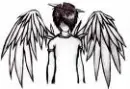 Emo Angel
