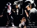 michael jackson (l)