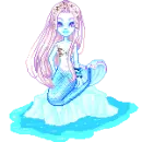 Iceberg Mermaid