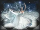 ballet fairy glittered