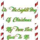 8th Day Of Christmas