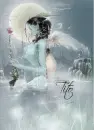 tito glittered fairy with rose