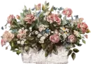 pink flowers