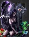 anna celtic goth angel