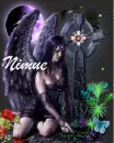nimue celtic angel