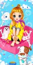 Candybar doll