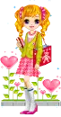 Candybar doll