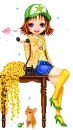 Candybar doll
