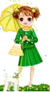Candybar doll