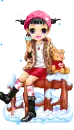 Candybar doll