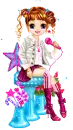 Candybar doll