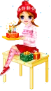 Candybar doll
