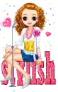 Candybar doll