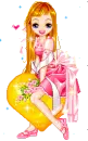 Candybar doll