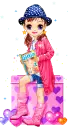 Candybar doll