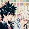 Air Gear Ikki and kazu
