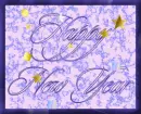 happy new year sign