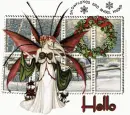 angel hello angel kisses christmas holidays