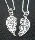 best friends Heart chain