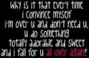 I Fall For You