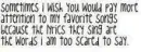 Words I Can't Say