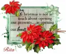Opening Our Hearts At Christmas - Rita