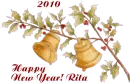 Ringing In New Year - Rita