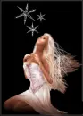 fairy watching stars